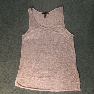Forever 21 scoop neck knit tank